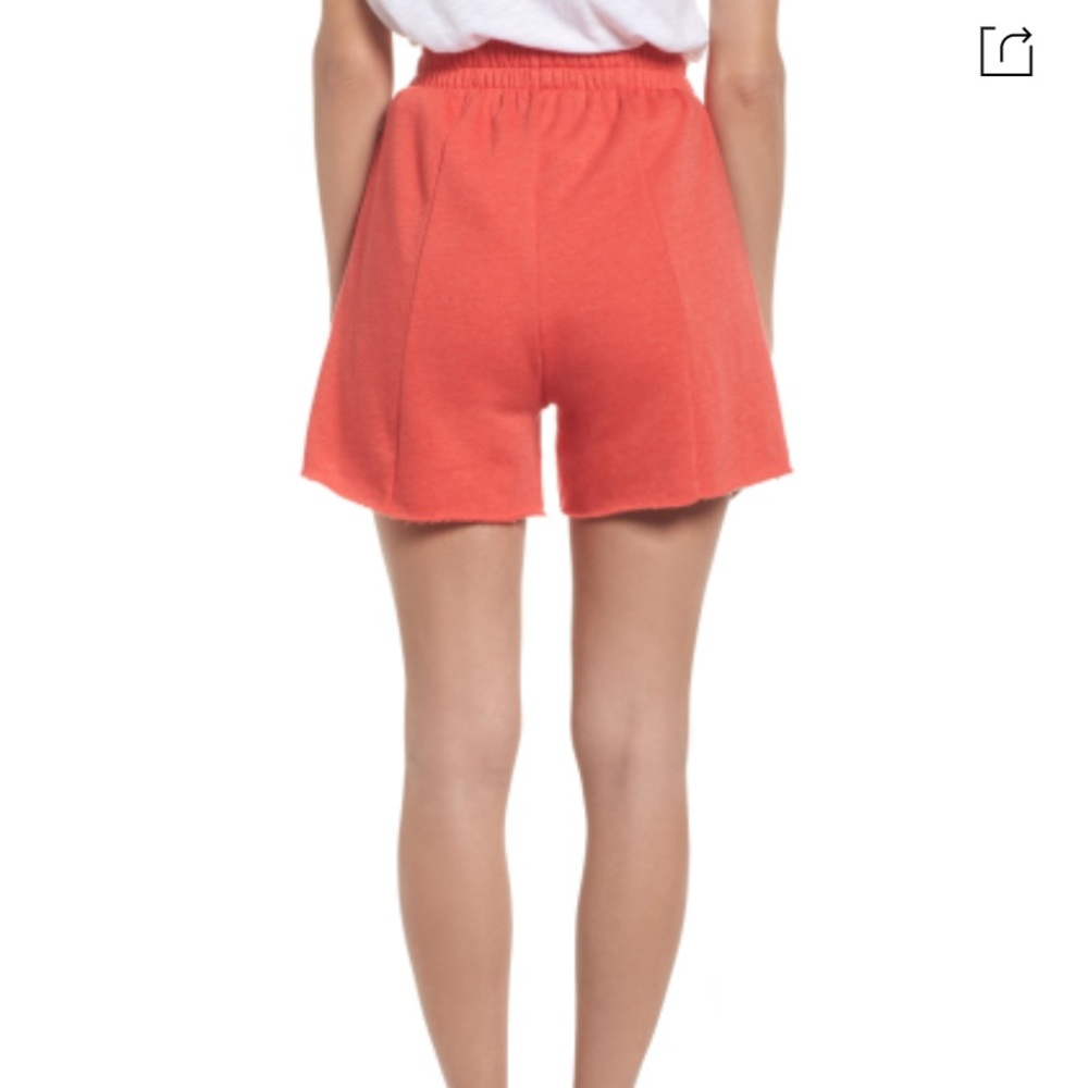 The Laundry Room Fleece Lounge High-Waisted Shorts - Picture 2 of 16
